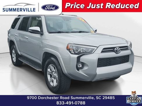 Used 2023 Toyota 4Runner SR5 Premium w/ Moonroof Package RWD image 1