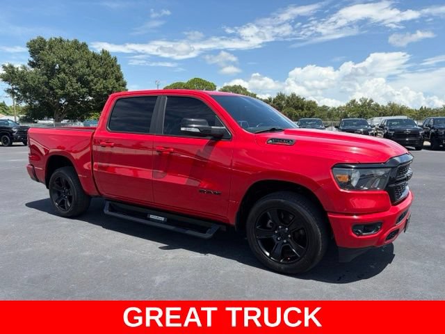 Used 2022 RAM 1500 Big Horn RWD image 1