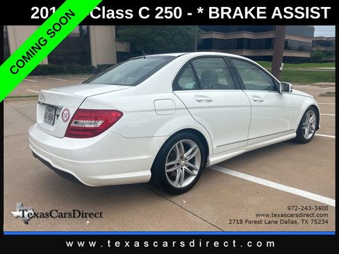 Used 2013 Mercedes-Benz C 250 Sedan image 6