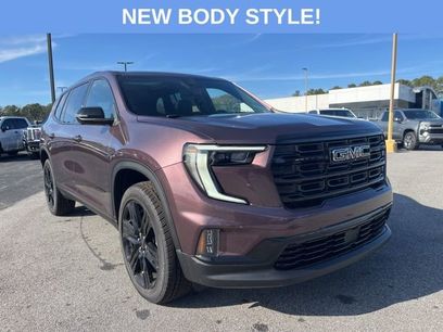 New 2026 GMC Acadia Elevation