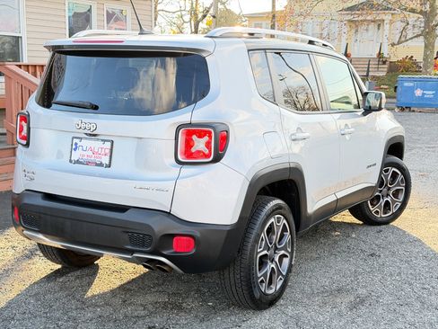Used 2015 Jeep Renegade Limited image 87