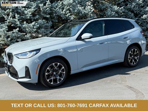 Used 2025 BMW X3 xDrive30i AWD/4WD image 1