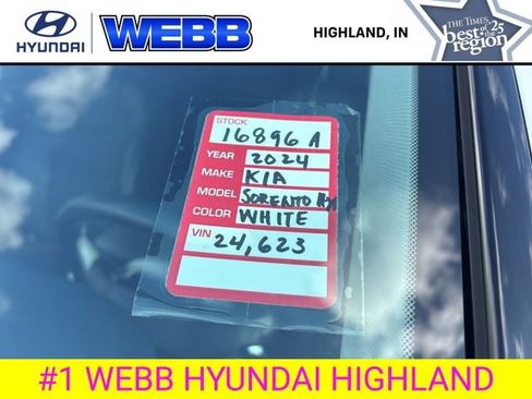 Used 2024 Kia Sorento SX Prestige image 30