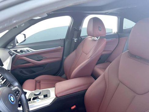 Used 2023 BMW i4 eDrive40 w/ M Sport Package RWD image 4