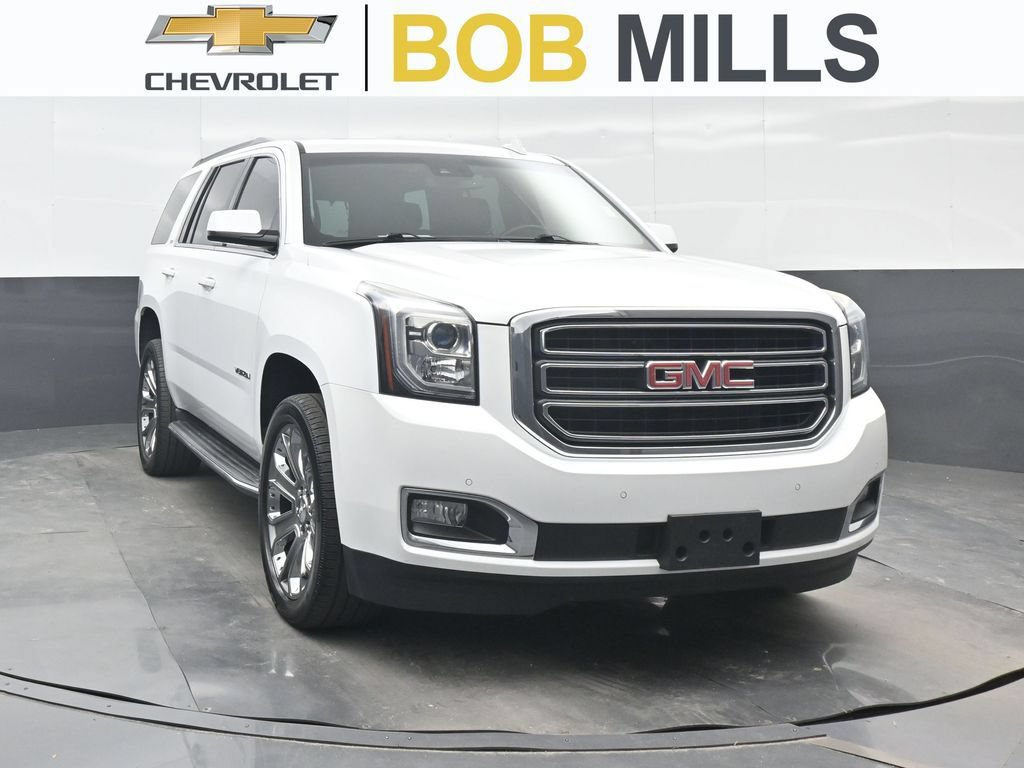 Used 2017 GMC Yukon SLT AWD/4WD image 1