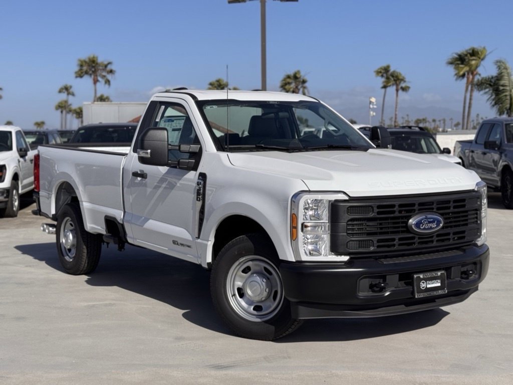 New 2025 Ford F350 XL w/ XL Chrome Package RWD image 2
