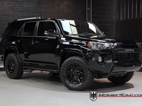 Used 2019 Toyota 4Runner SR5 Premium AWD/4WD image 1