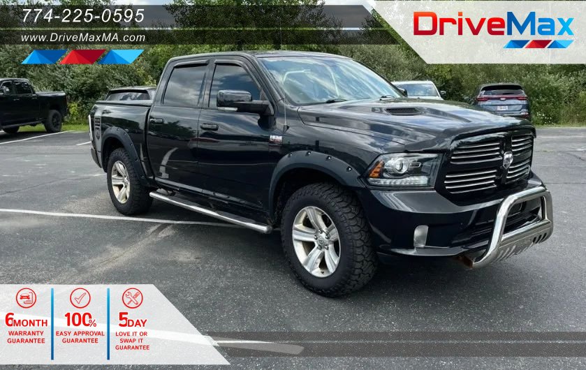 Used 2016 RAM 1500 Sport AWD/4WD image 1