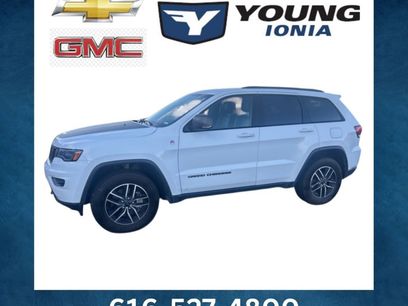 Used 2021 Jeep Grand Cherokee Trailhawk w/ Trailhawk Luxury Group