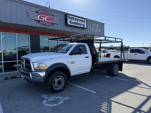 Used 2012 RAM 5500 4x4 Regular Cab w/ PWR Accessory Group image 1