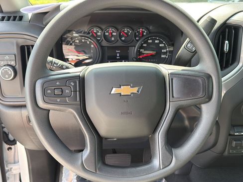 New 2026 Chevrolet Silverado 1500 Custom w/ Turbomax Blackout Package RWD image 19
