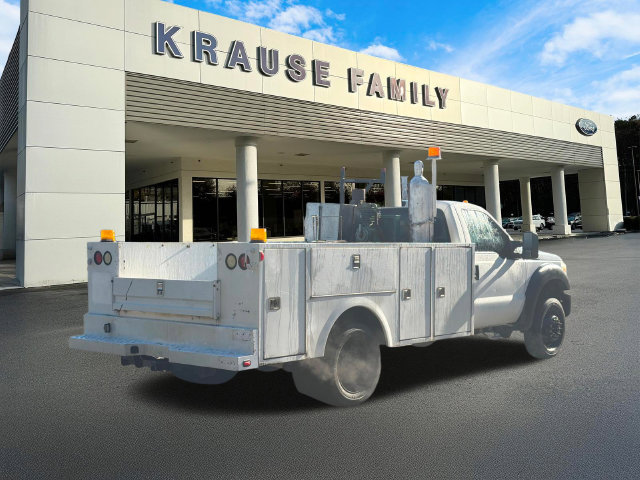 Used 2016 Ford F550 2WD Regular Cab Super Duty image 8