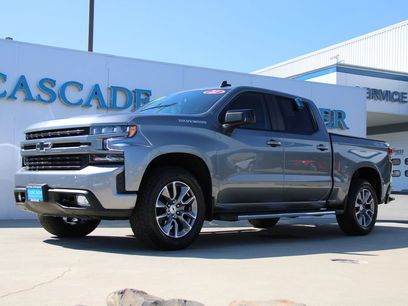 Used 2021 Chevrolet Silverado 1500 RST w/ Convenience Package II