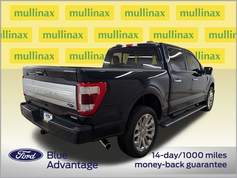 Certified 2021 Ford F150 Limited AWD/4WD image 3