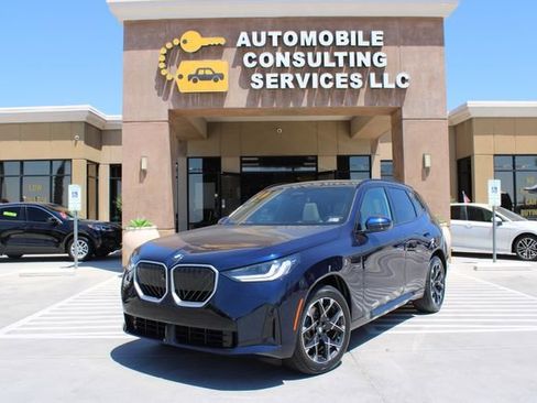 Used 2025 BMW X3 xDrive30 w/ Premium Package AWD/4WD image 1