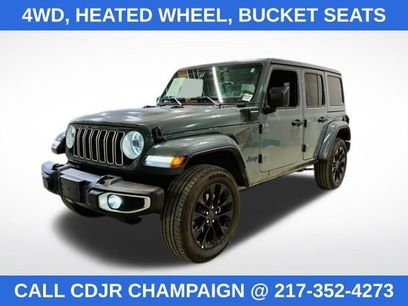 Used 2025 Jeep Wrangler Unlimited Sahara w/ Safety Group