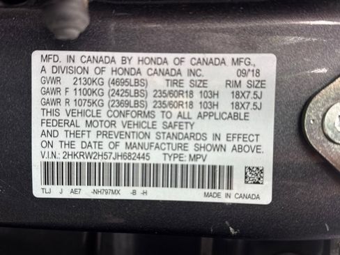 Used 2018 Honda CR-V EX image 24