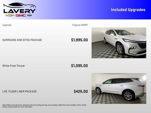 Certified 2022 Buick Enclave Premium w/ Surround and Sites Package image 7