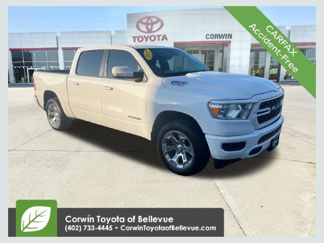 Used 2022 RAM 1500 Big Horn AWD/4WD image 1