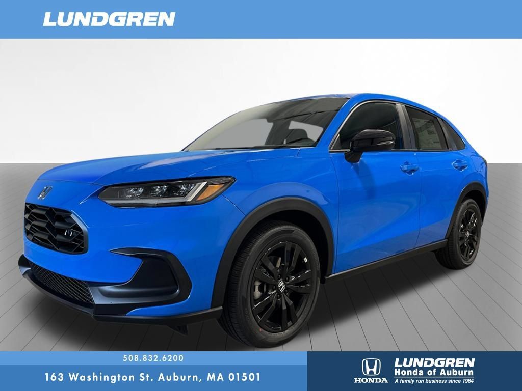 New 2027 Honda HR-V Sport image 24