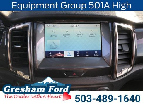 Certified 2021 Ford Ranger Lariat w/ Equipment Group 501A High image 18