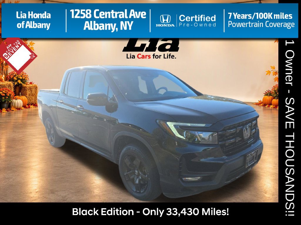 Certified 2024 Honda Ridgeline Black Edition image 1