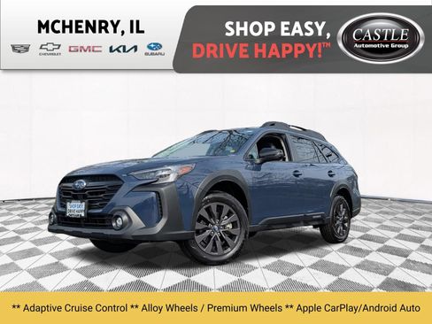 Certified 2025 Subaru Outback Onyx Edition AWD/4WD image 1