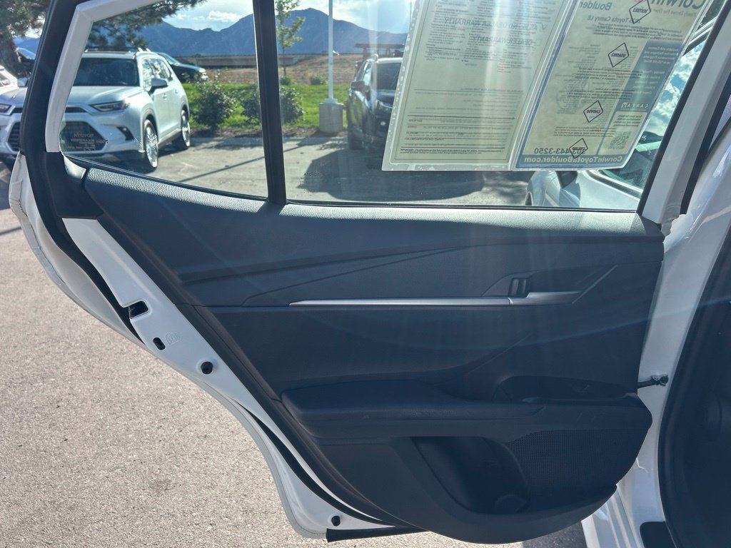 Used 2025 Toyota Camry LE FWD image 17