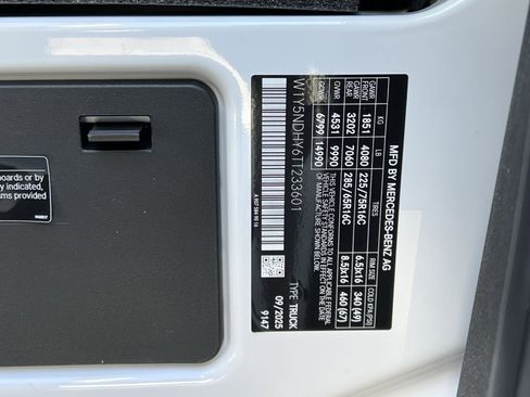 New 2026 Mercedes-Benz Sprinter 3500 image 36