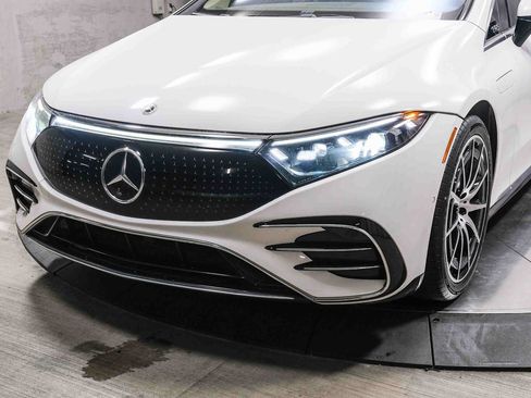 Certified 2022 Mercedes-Benz EQS 450+ Sedan image 11