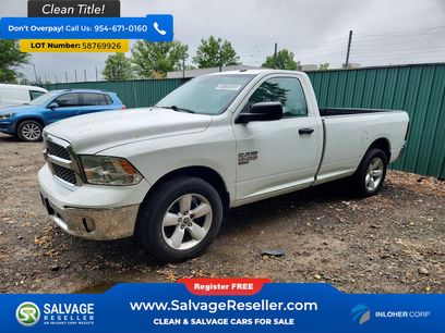 Used 2022 RAM 1500 Tradesman w/ Tradesman SXT Package