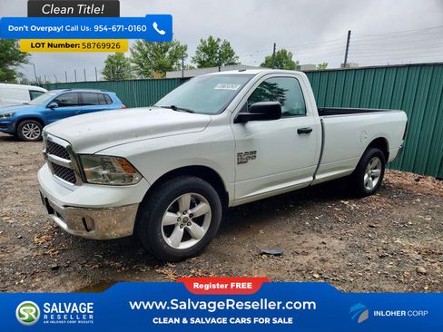 Used 2022 RAM 1500 Tradesman w/ Tradesman SXT Package RWD image 1