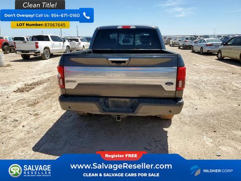 Used 2019 Ford F150 Platinum image 8