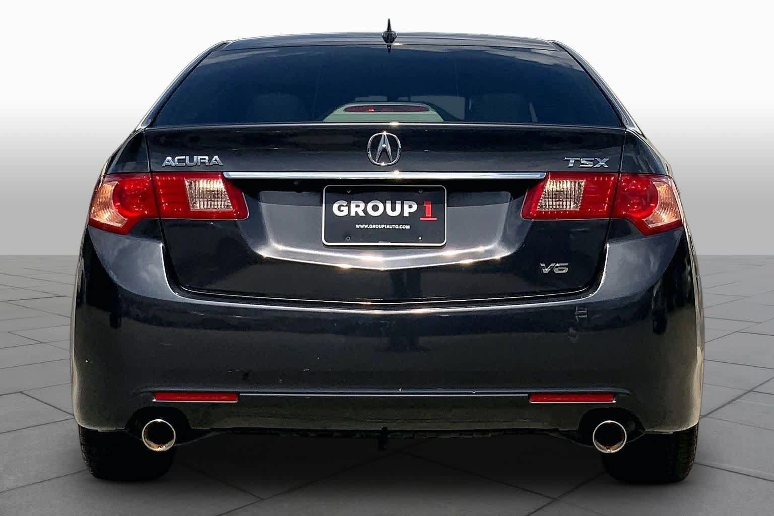 Used 2011 Acura TSX V6 Sedan FWD image 4