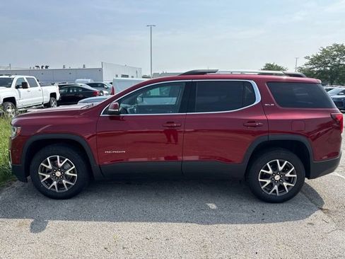 Used 2020 GMC Acadia SLE w/ Driver Convenience Package AWD/4WD image 2