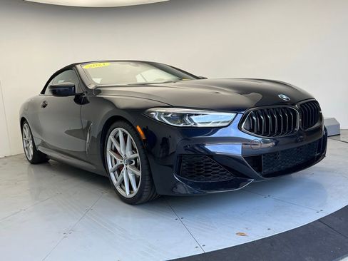 Used 2021 BMW 840i Convertible w/ M Sport Package RWD image 4