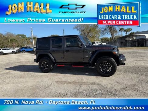 Used 2023 Jeep Wrangler Unlimited Rubicon w/ LED Lighting Group image 15