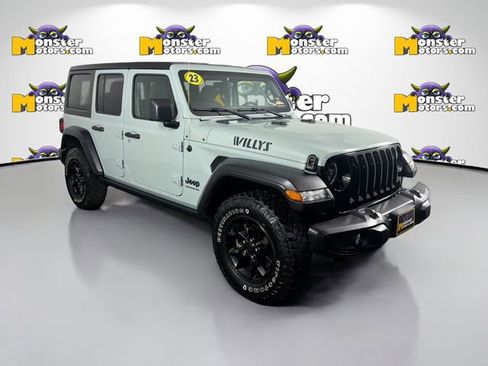 Used 2023 Jeep Wrangler Willys image 3