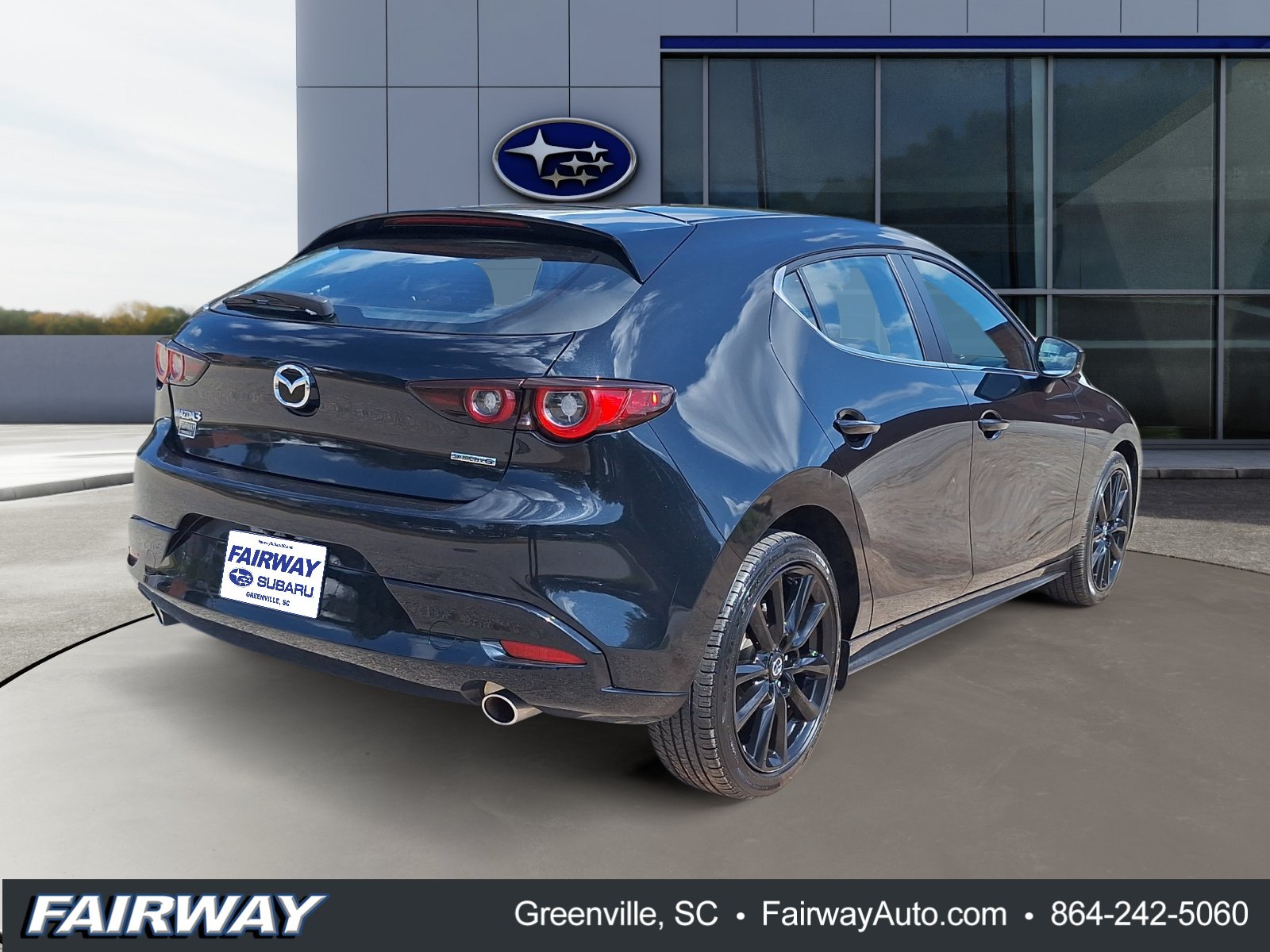 Used 2025 MAZDA MAZDA3 s Sport FWD image 7