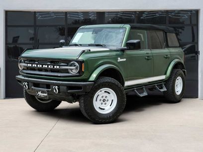 Used 2022 Ford Bronco Outer Banks