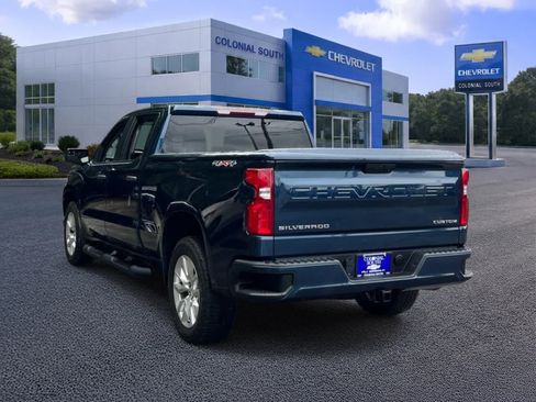Certified 2021 Chevrolet Silverado 1500 Custom AWD/4WD image 4