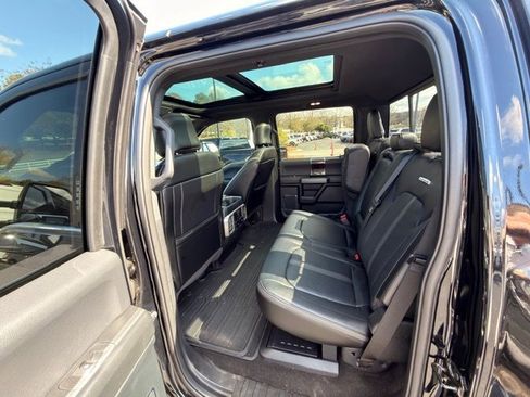 Used 2017 Ford F350 Platinum w/ Platinum Ultimate Package image 7