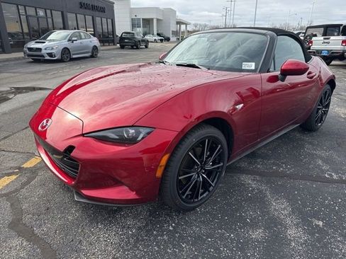New 2026 MAZDA MX-5 Miata Grand Touring w/ Weather Package image 2