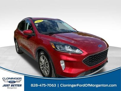 Used 2021 Ford Escape SEL w/ Technology Package
