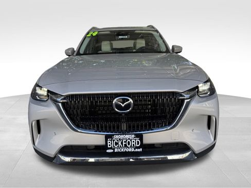 Used 2024 MAZDA CX-90 Plug-In Hybrid w/ Premium Plus AWD/4WD image 2