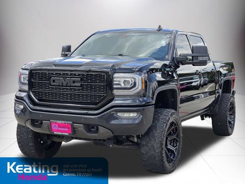 Used 2017 GMC Sierra 1500 SLT AWD/4WD image 4