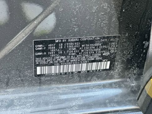 Certified 2025 Subaru Crosstrek 2.5i Sport w/ Popular Package #4A image 35