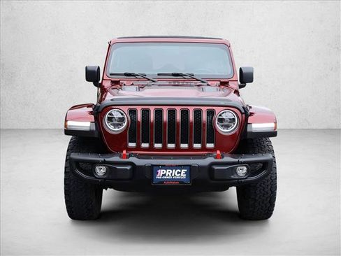 Used 2022 Jeep Wrangler Unlimited Rubicon w/ Steel Bumper Group AWD/4WD image 2