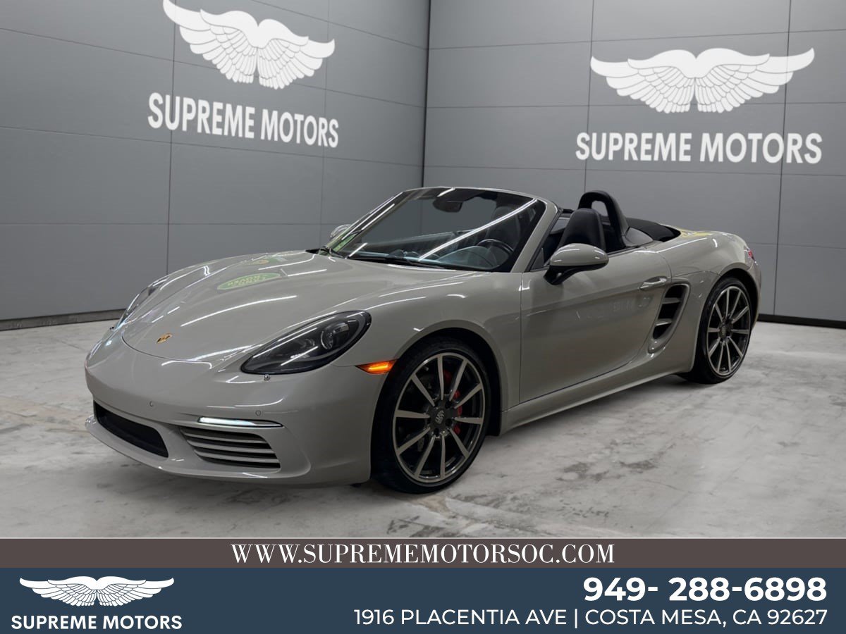 Used 2021 Porsche 718 Boxster S RWD image 1