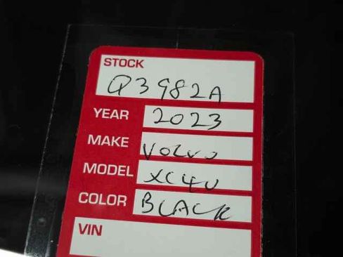 Certified 2023 Volvo XC40 Recharge Ultimate w/ Protection Package Premier image 35